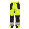 high visibility trousers reflective safety work pants